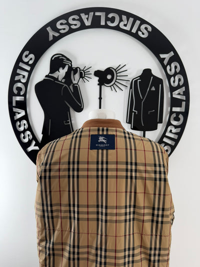 Abrigo Burberry (XL)