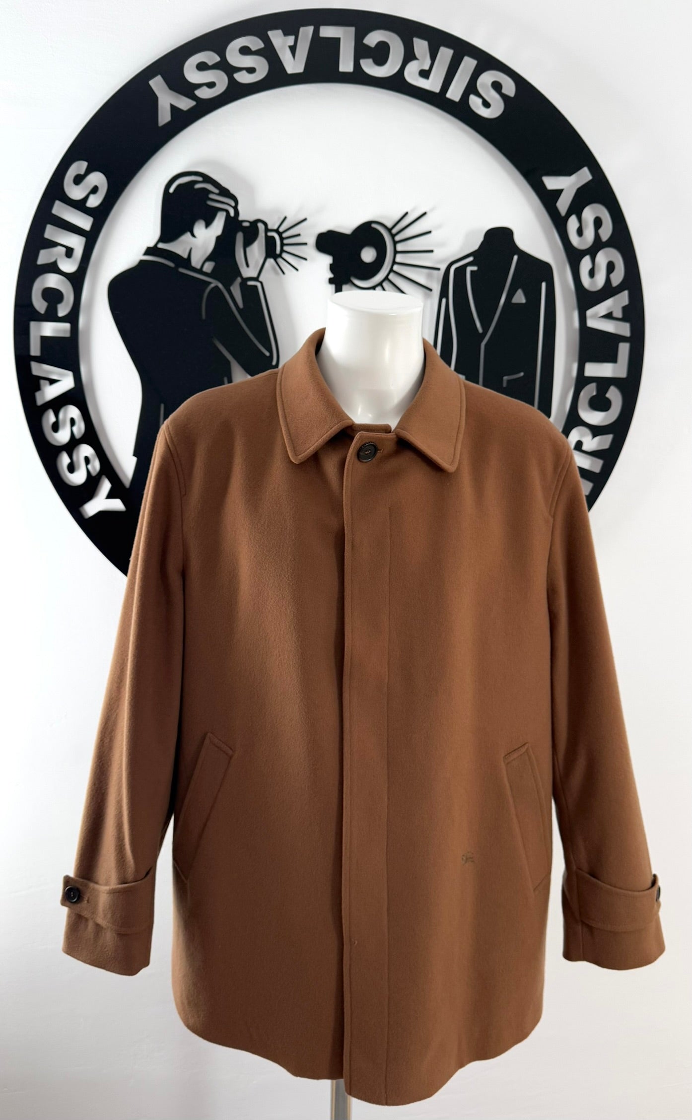 Abrigo Burberry (XL)