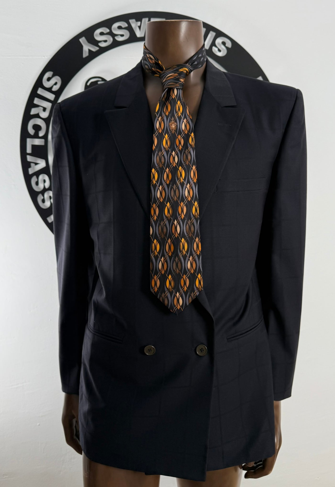 Corbata Gianni Versace