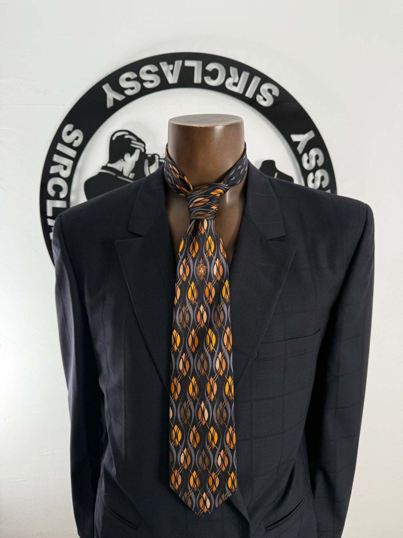 Corbata Gianni Versace