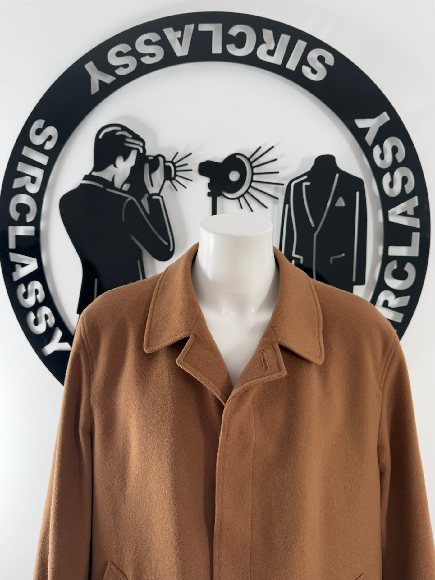 Abrigo Burberry (XL)