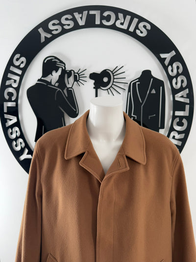 Abrigo Burberry (XL)