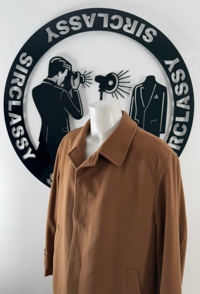 Abrigo Burberry (XL)