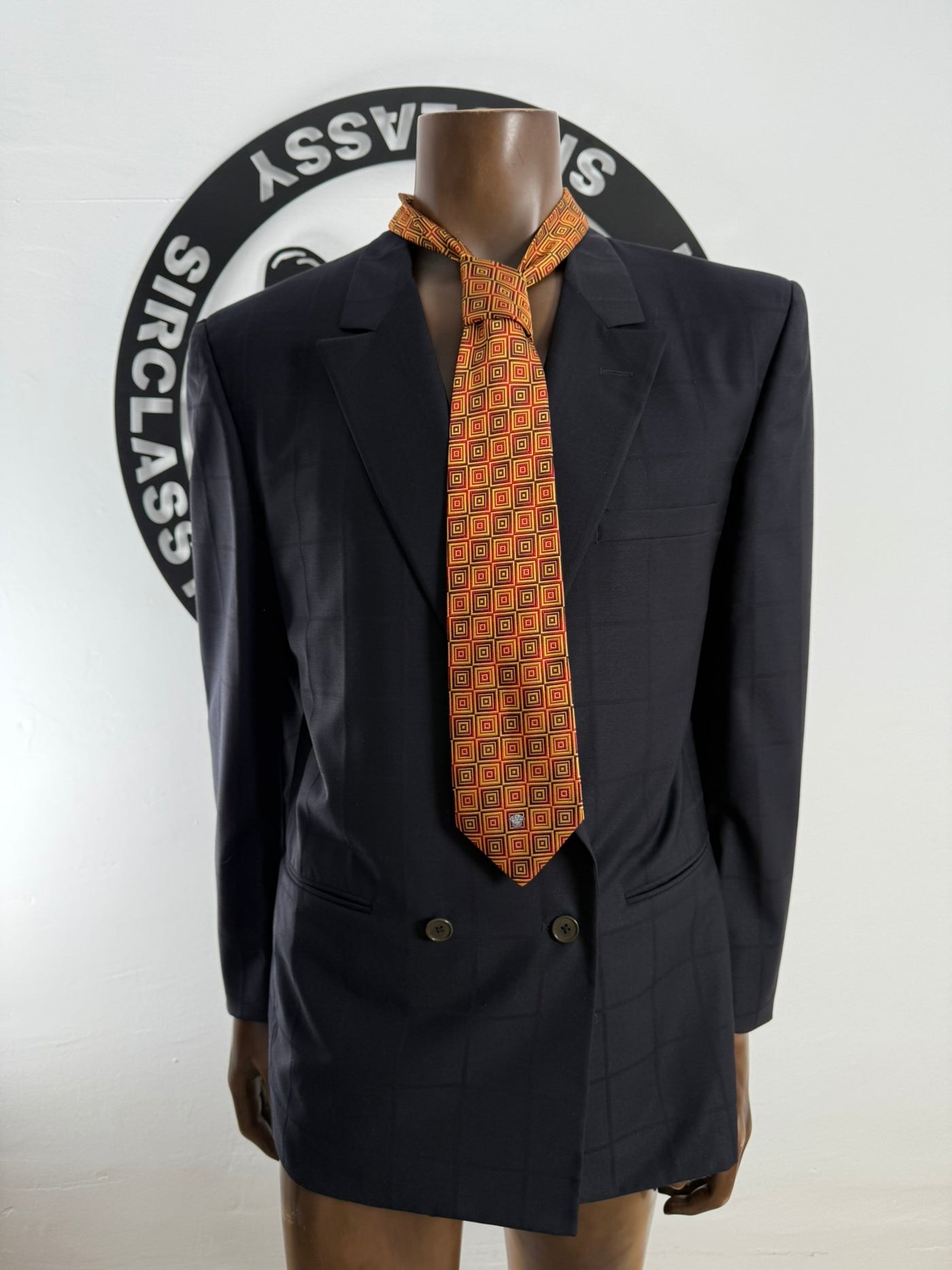 Corbata Gianni Versace