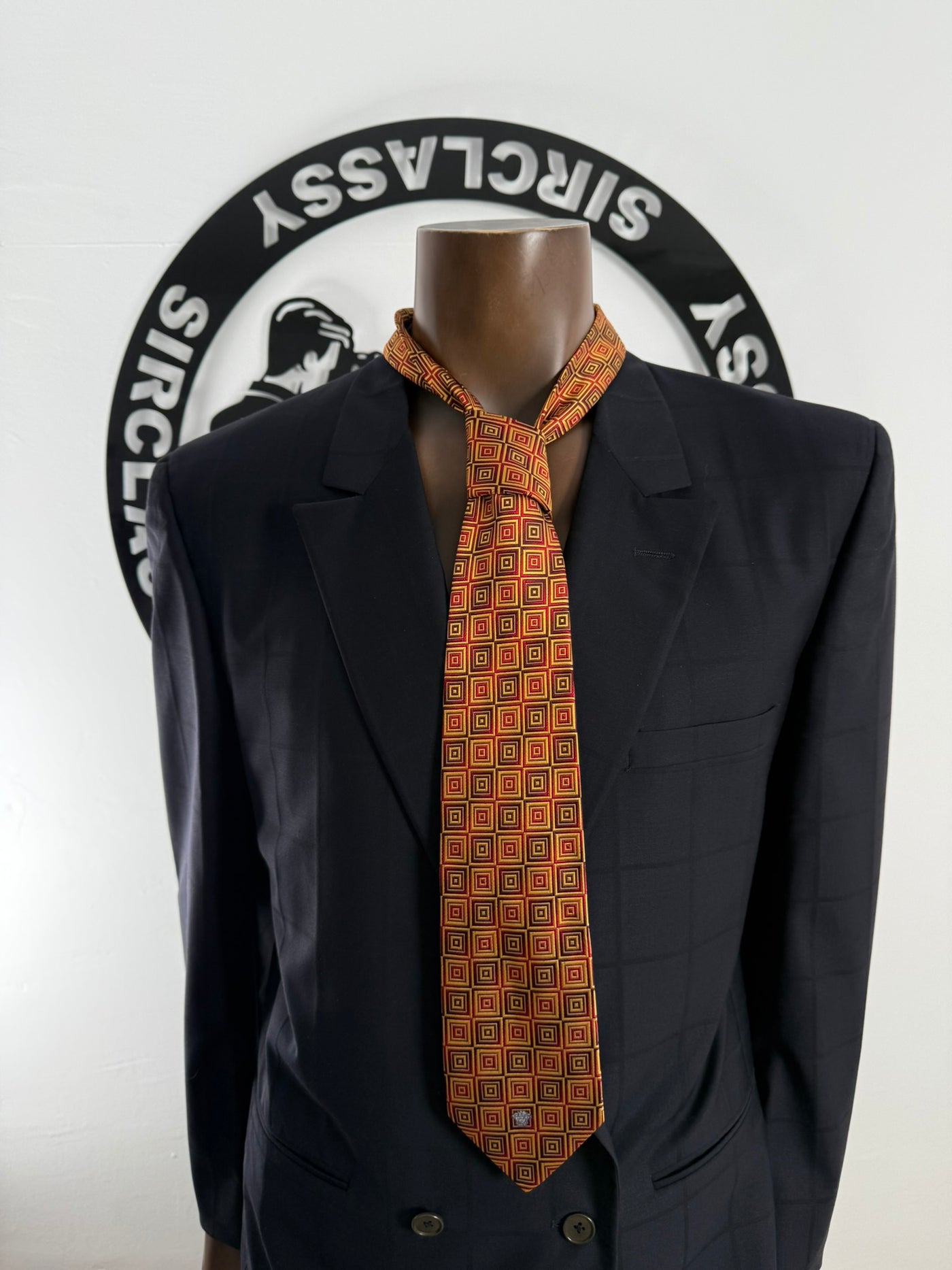 Corbata Gianni Versace