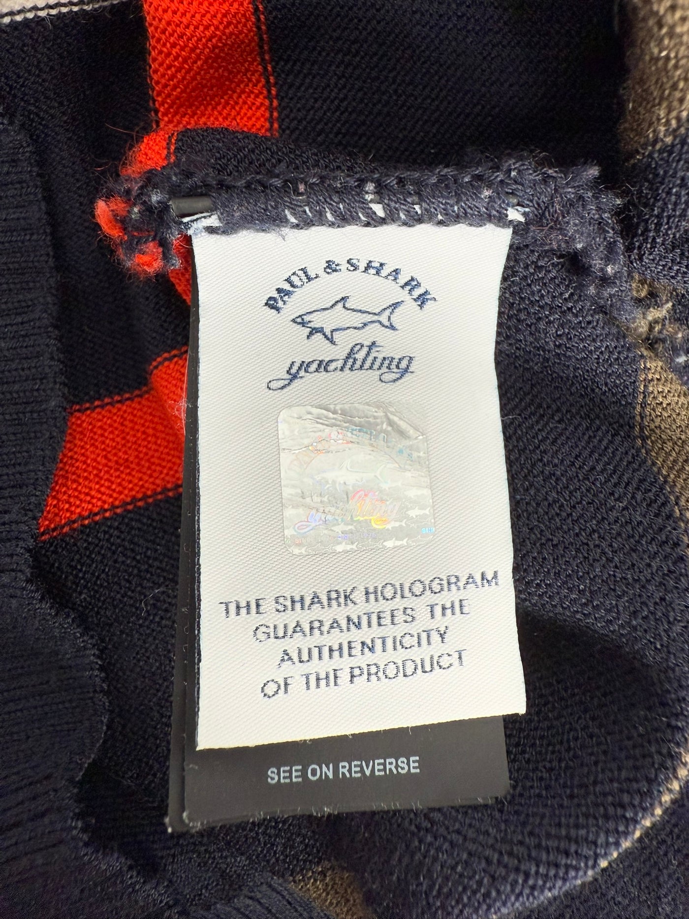 Jersey Paul Shark (L)