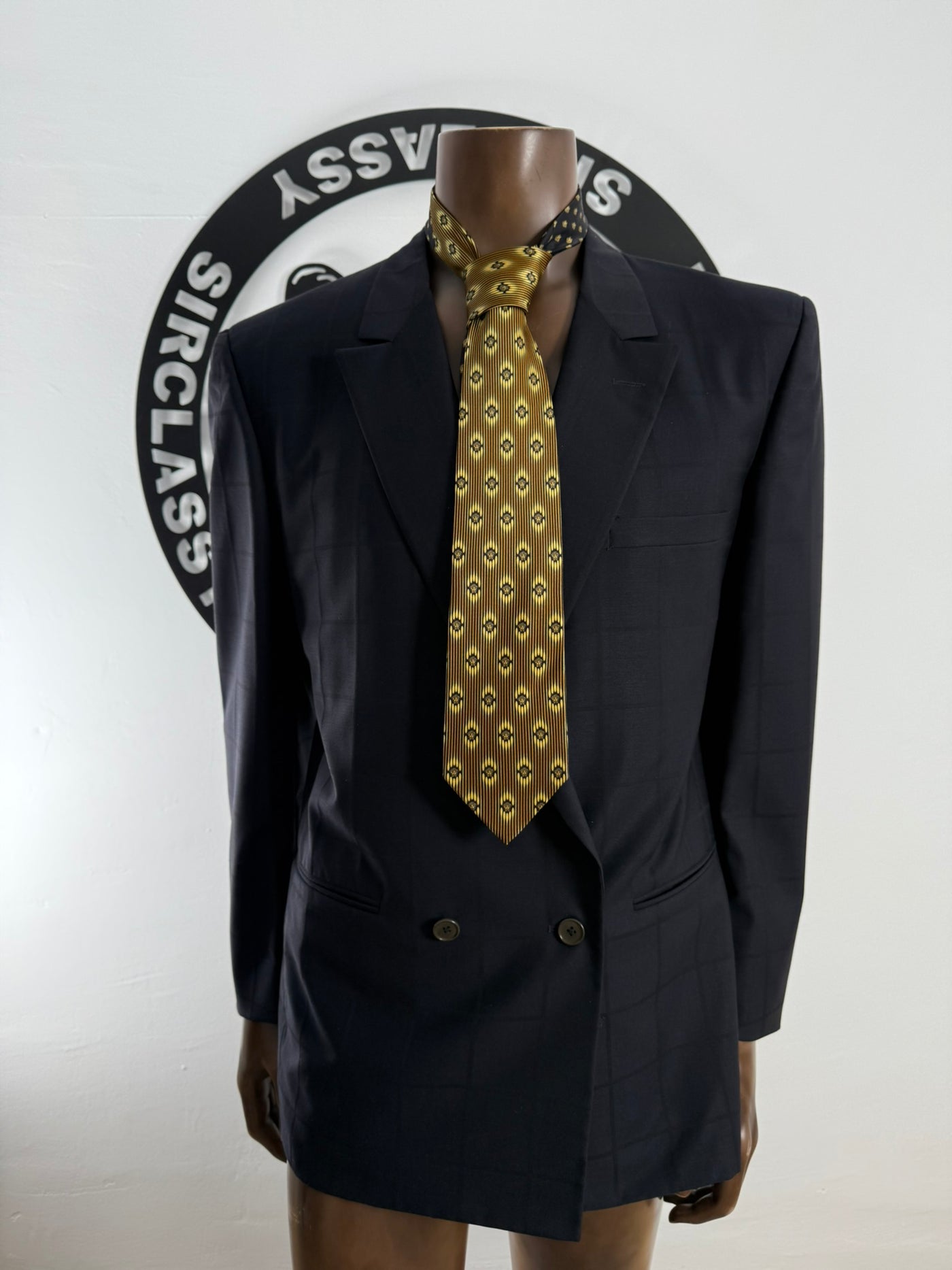 Corbata Versace