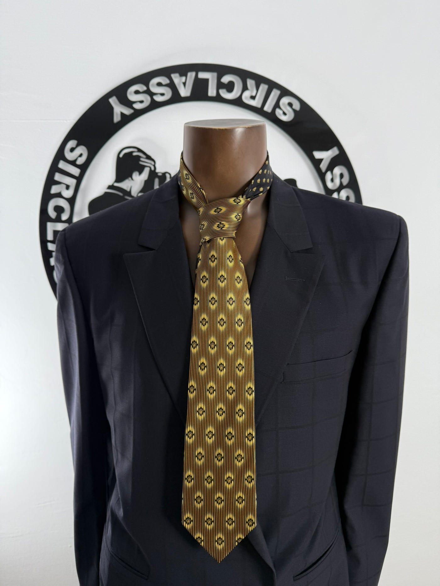 Corbata Versace
