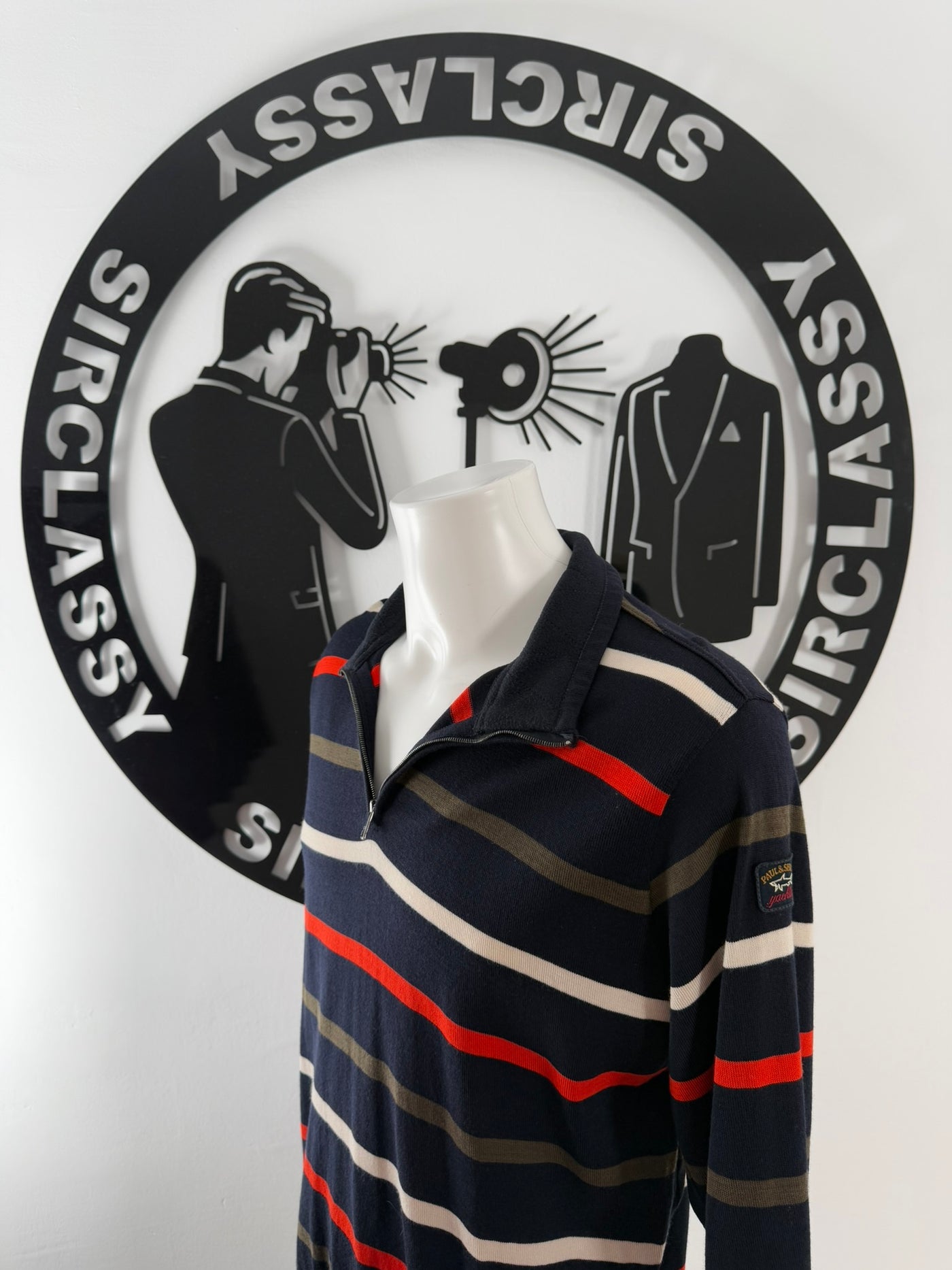 Jersey Paul Shark (L)