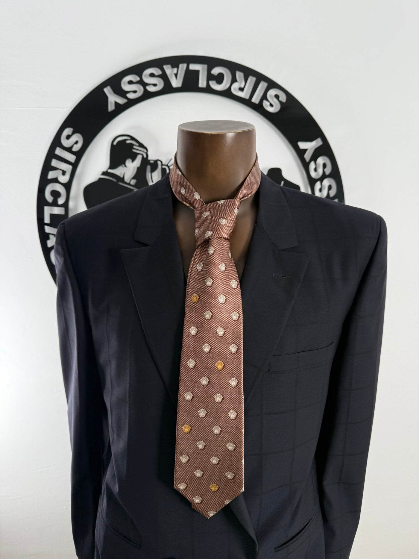 Corbata Gianni Versace