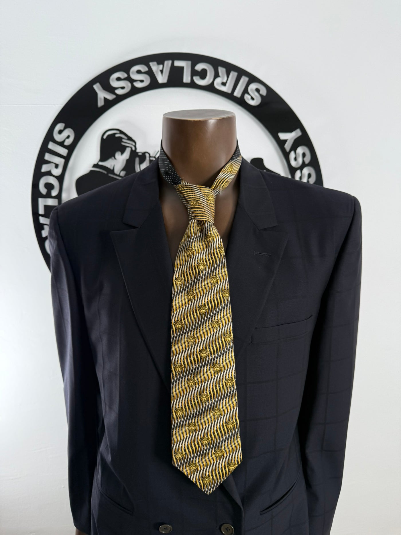 Corbata Gianni Versace