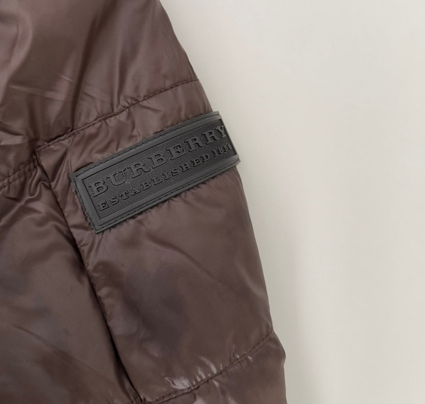 Plumífero Burberry (S)