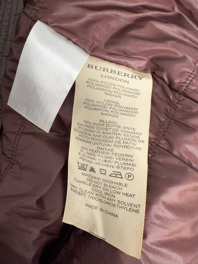 Plumífero Burberry (S)
