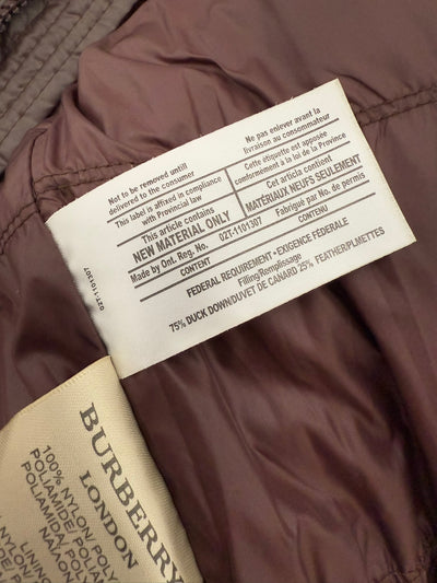 Plumífero Burberry (S)