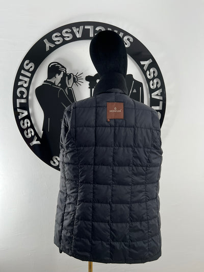 Abrigo de plumas Moncler (L)