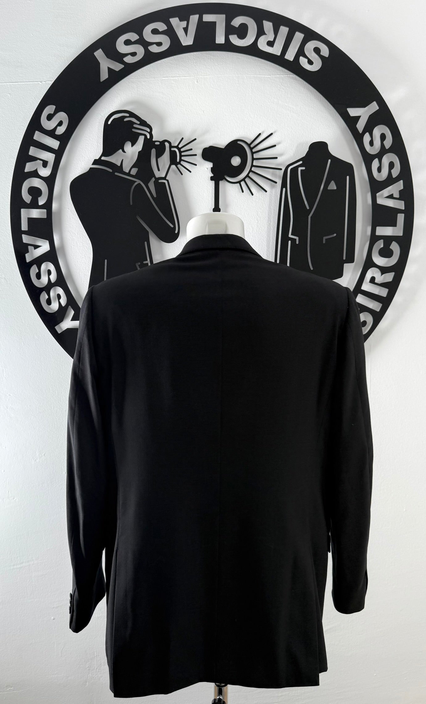 Traje Burberry (XL)