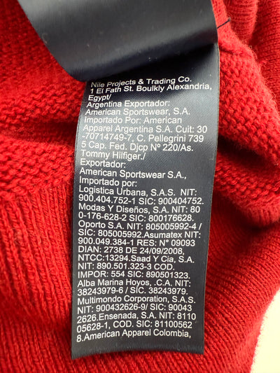 Jersey Tommy Hilfiger (XXL)