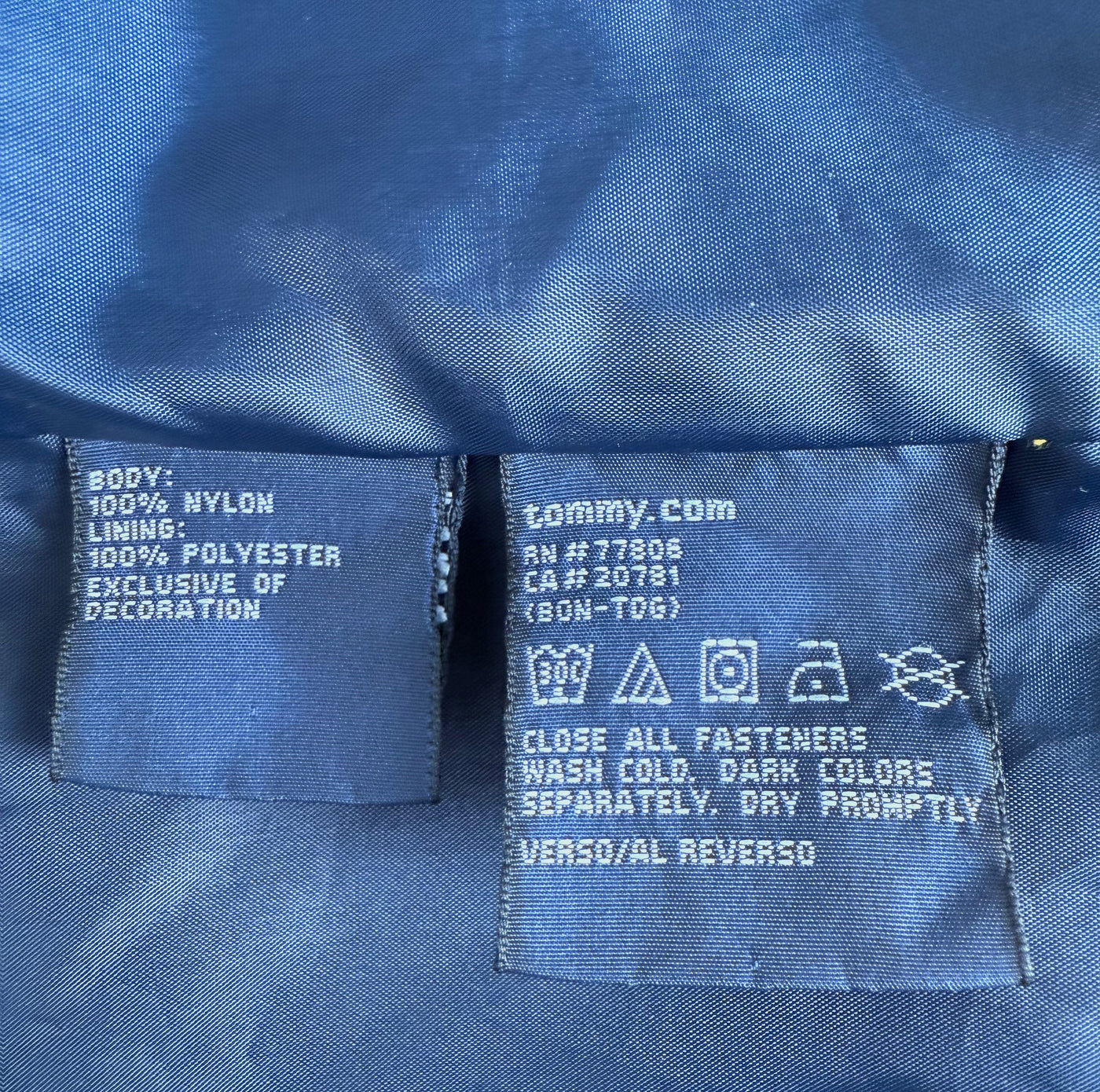 Cazadora Tommy Hilfiger (M)