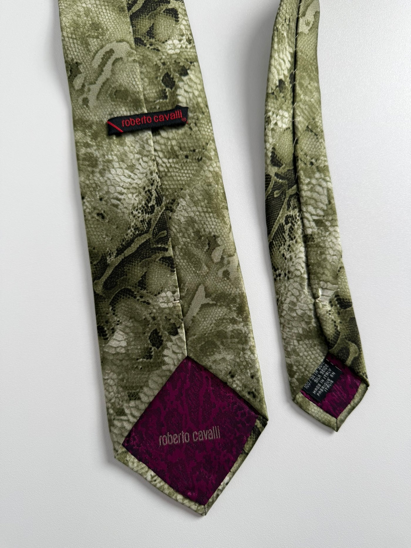 Corbata Roberto Cavalli