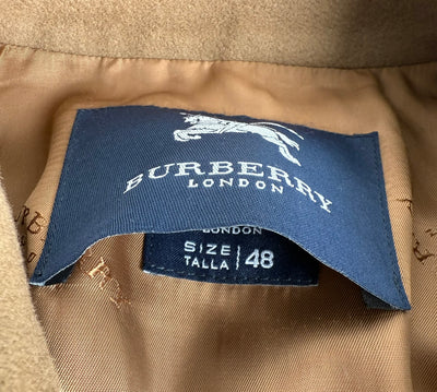 Abrigo Burberry (M)