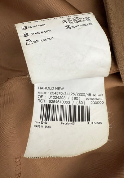 Abrigo Burberry (M)