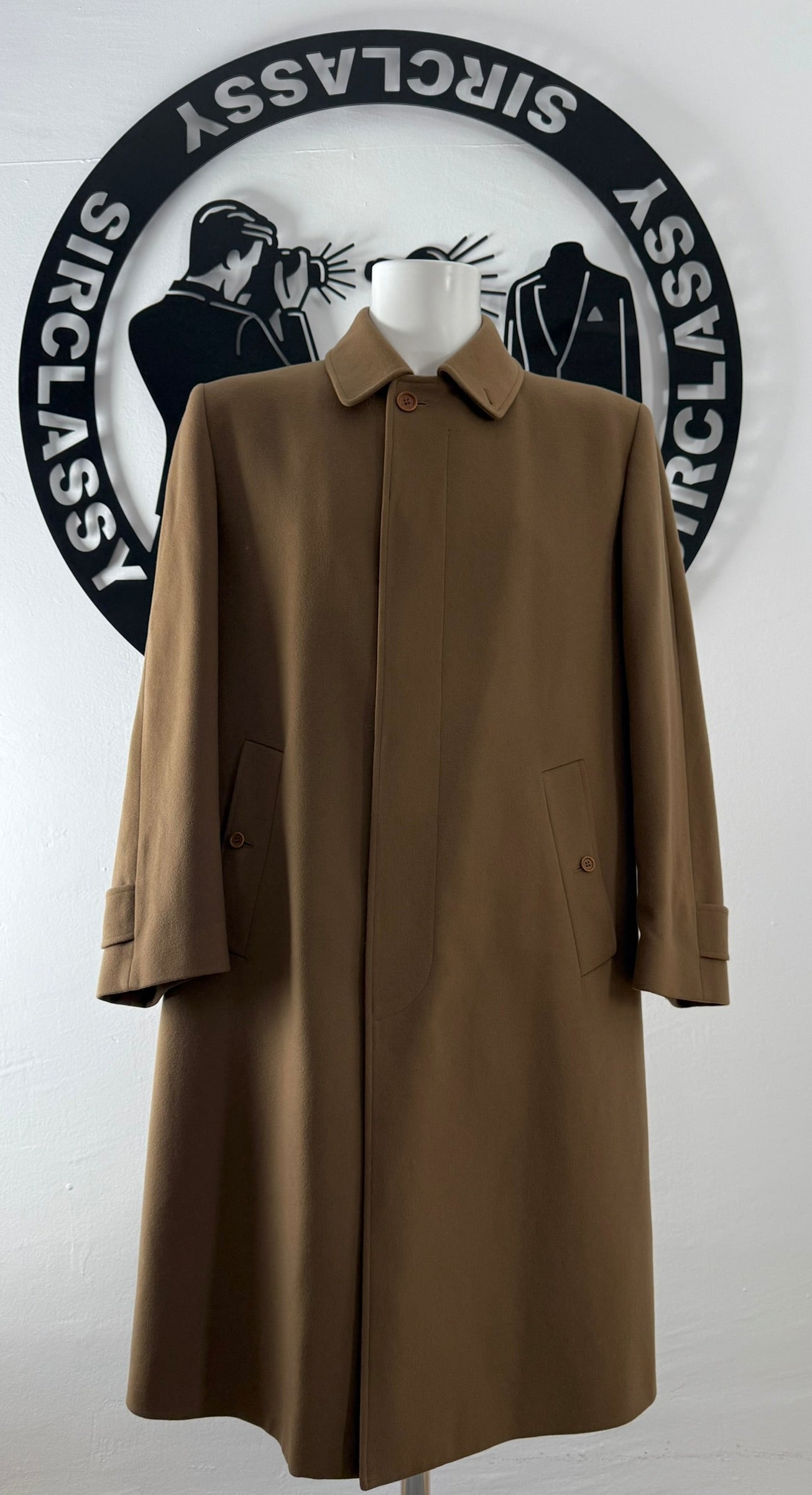 Abrigo Burberry (M)