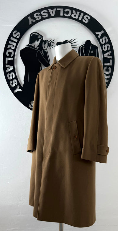 Abrigo Burberry (M)
