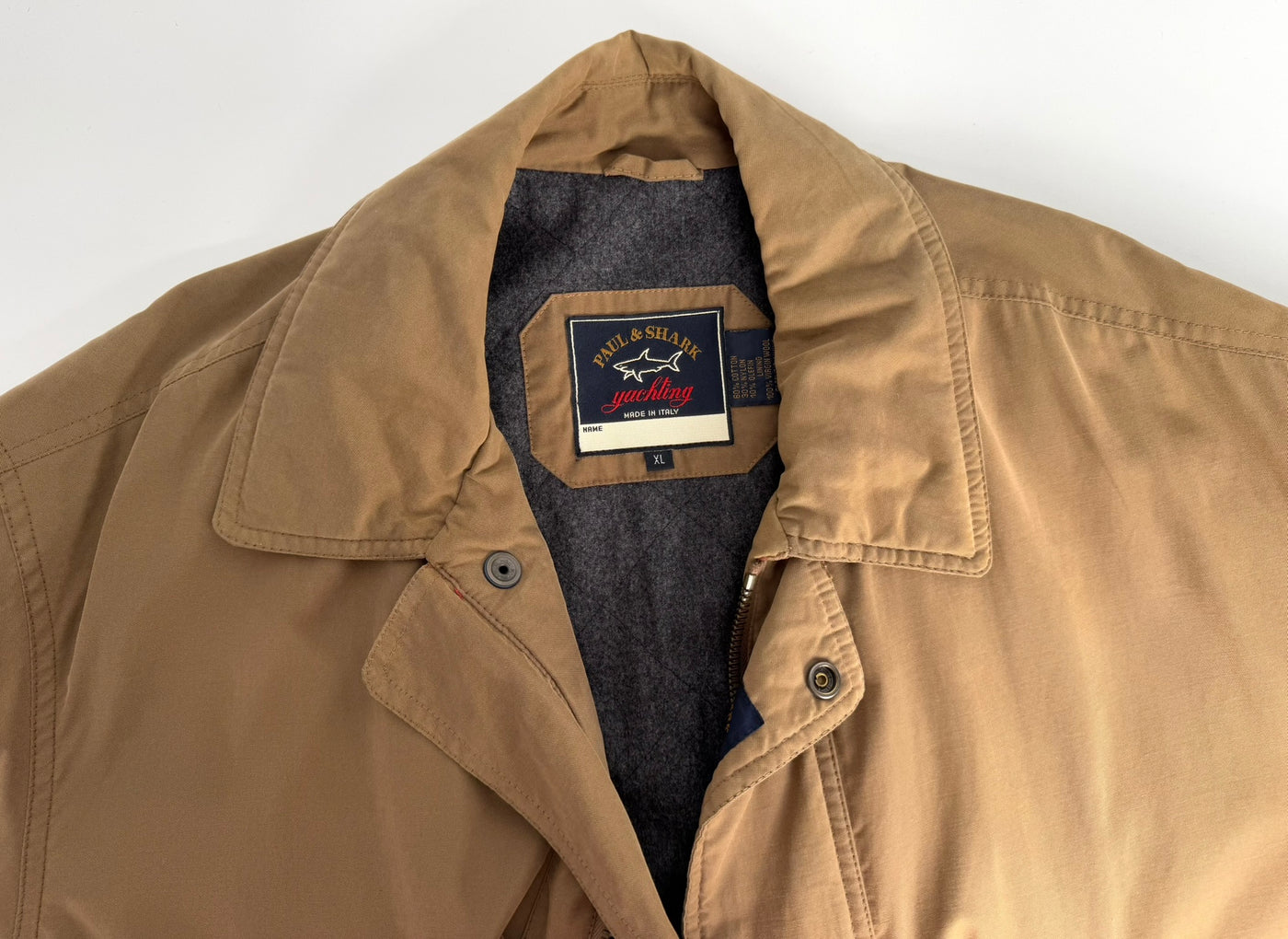 Gabardina Paul Shark (XL)