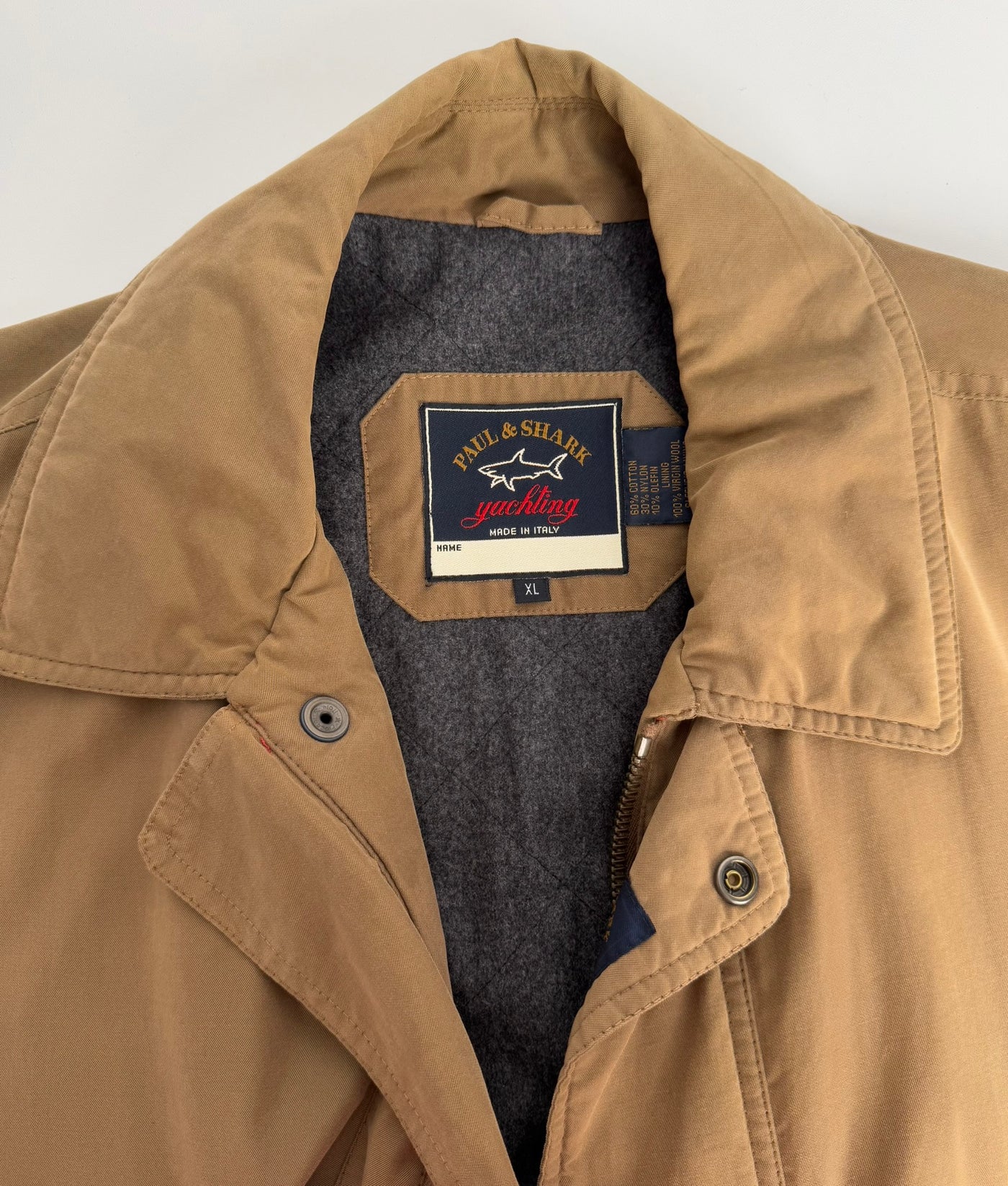 Gabardina Paul Shark (XL)
