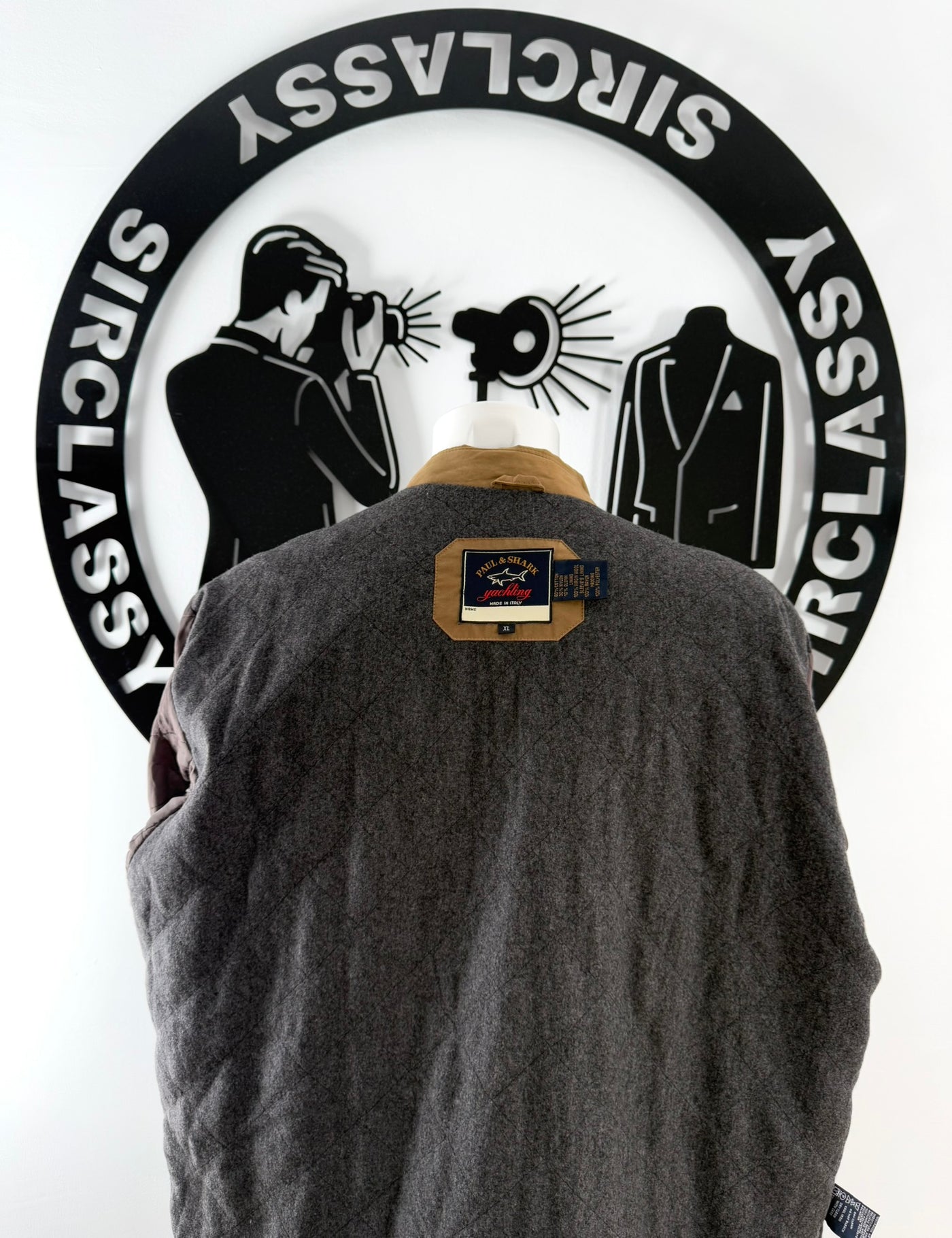 Gabardina Paul Shark (XL)