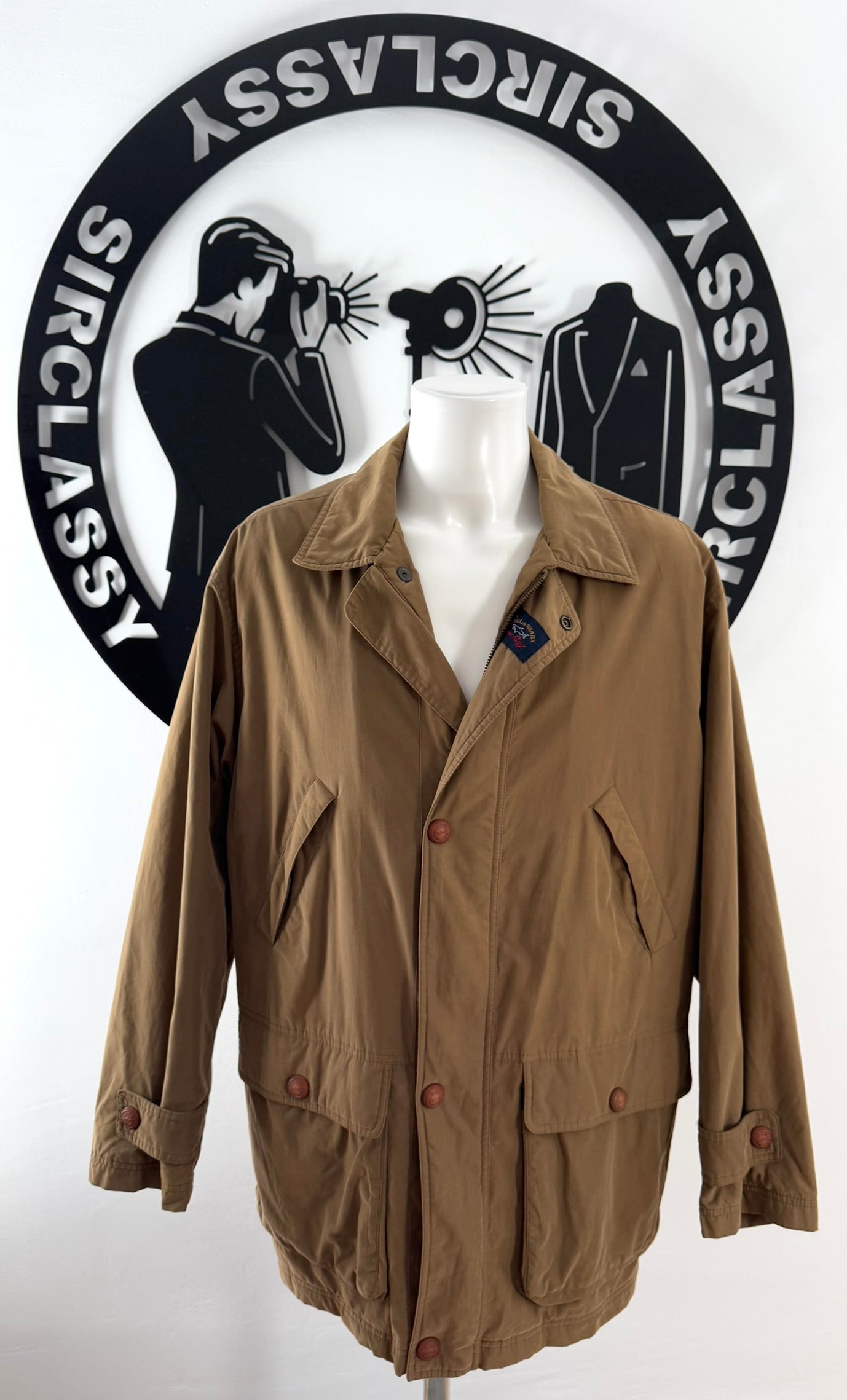 Gabardina Paul Shark (XL)