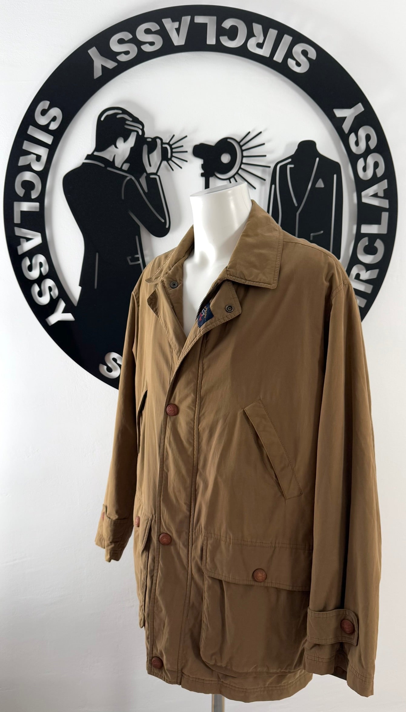Gabardina Paul Shark (XL)