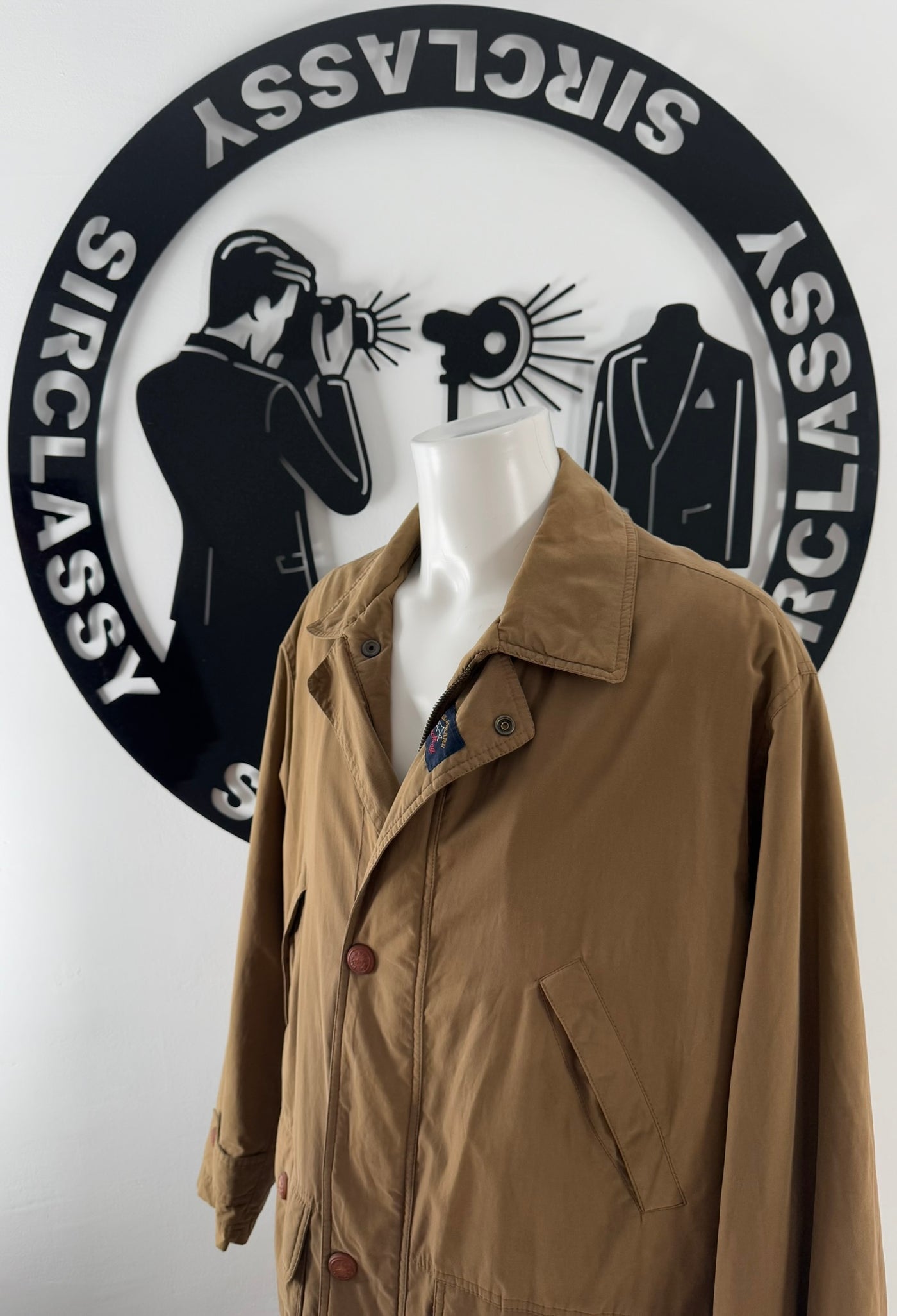 Gabardina Paul Shark (XL)