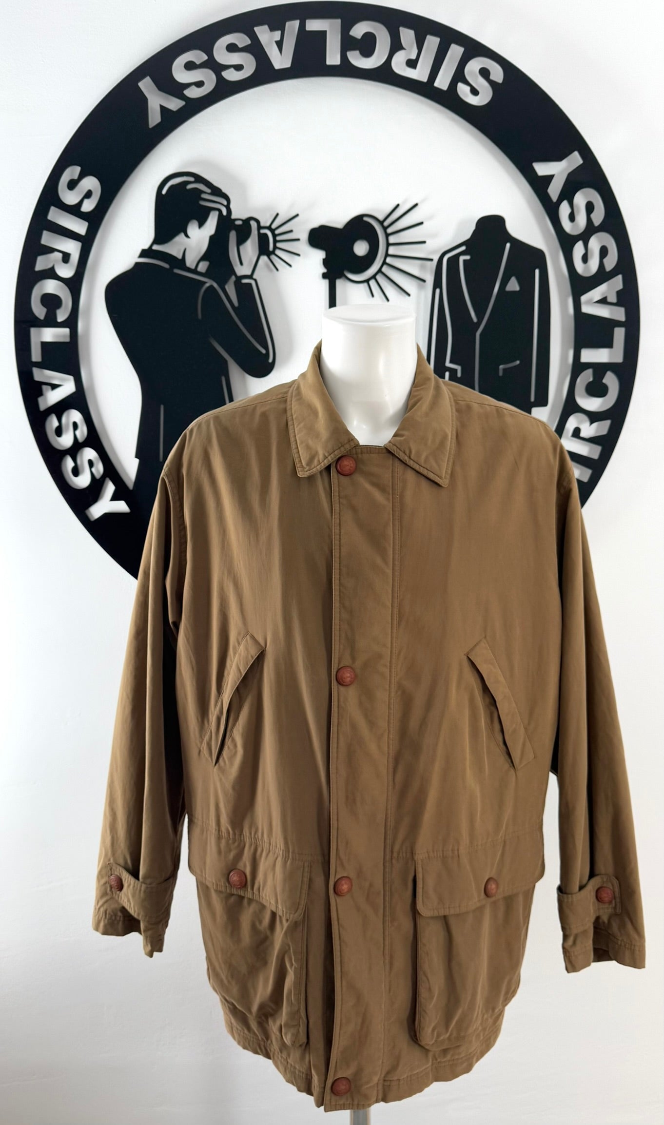 Gabardina Paul Shark (XL)