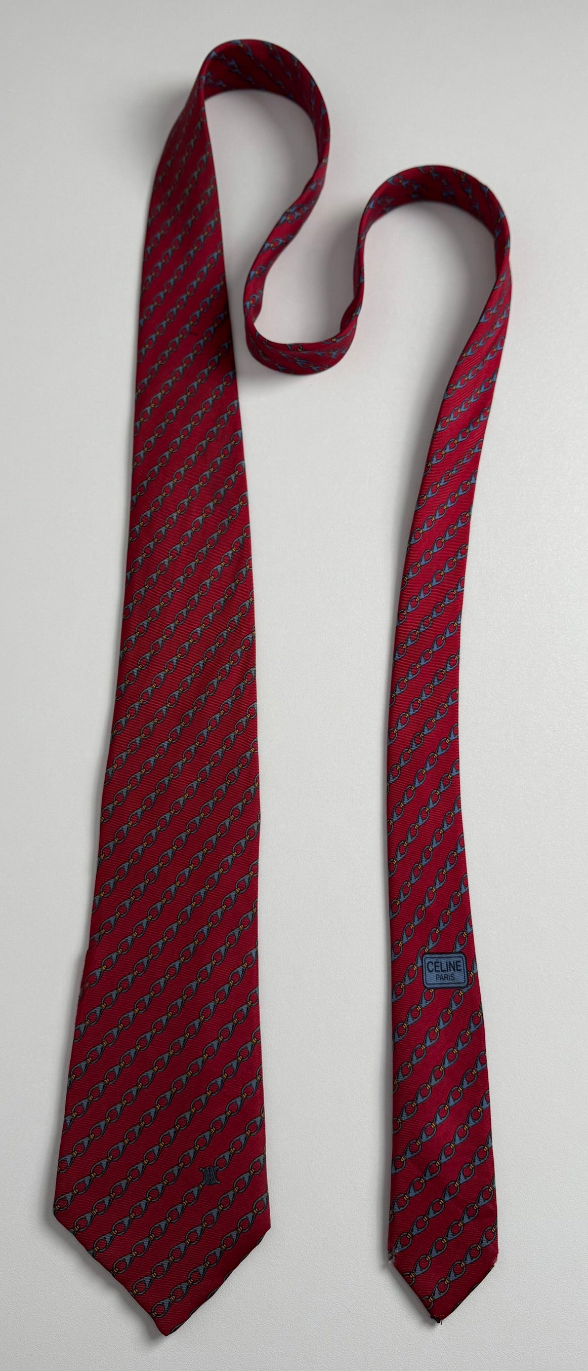 Corbata Celine Paris