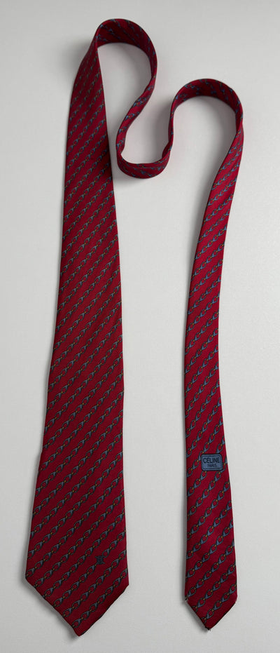 Corbata Celine Paris
