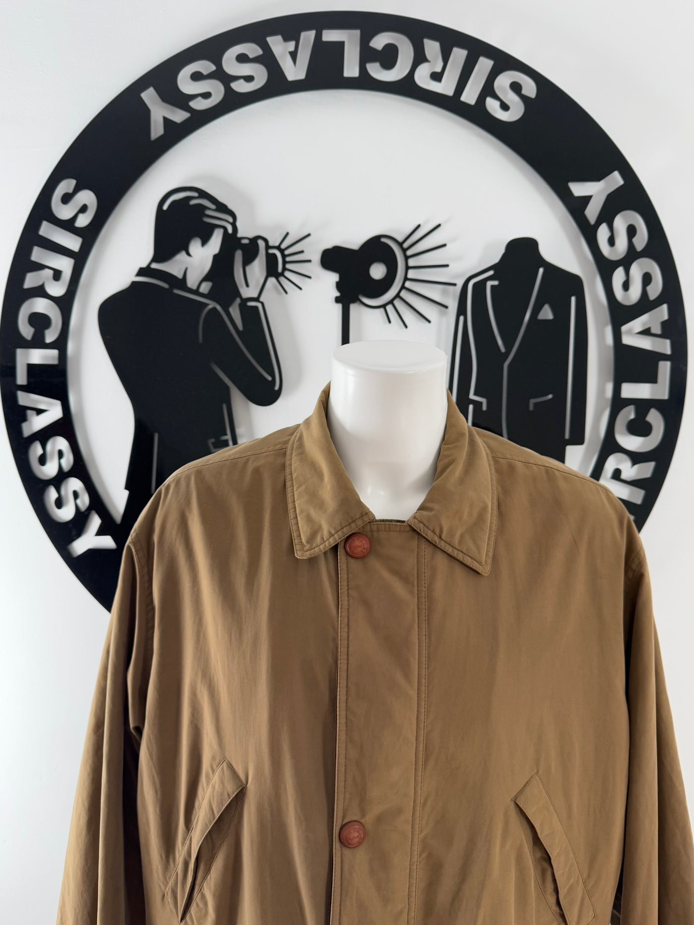 Gabardina Paul Shark (XL)