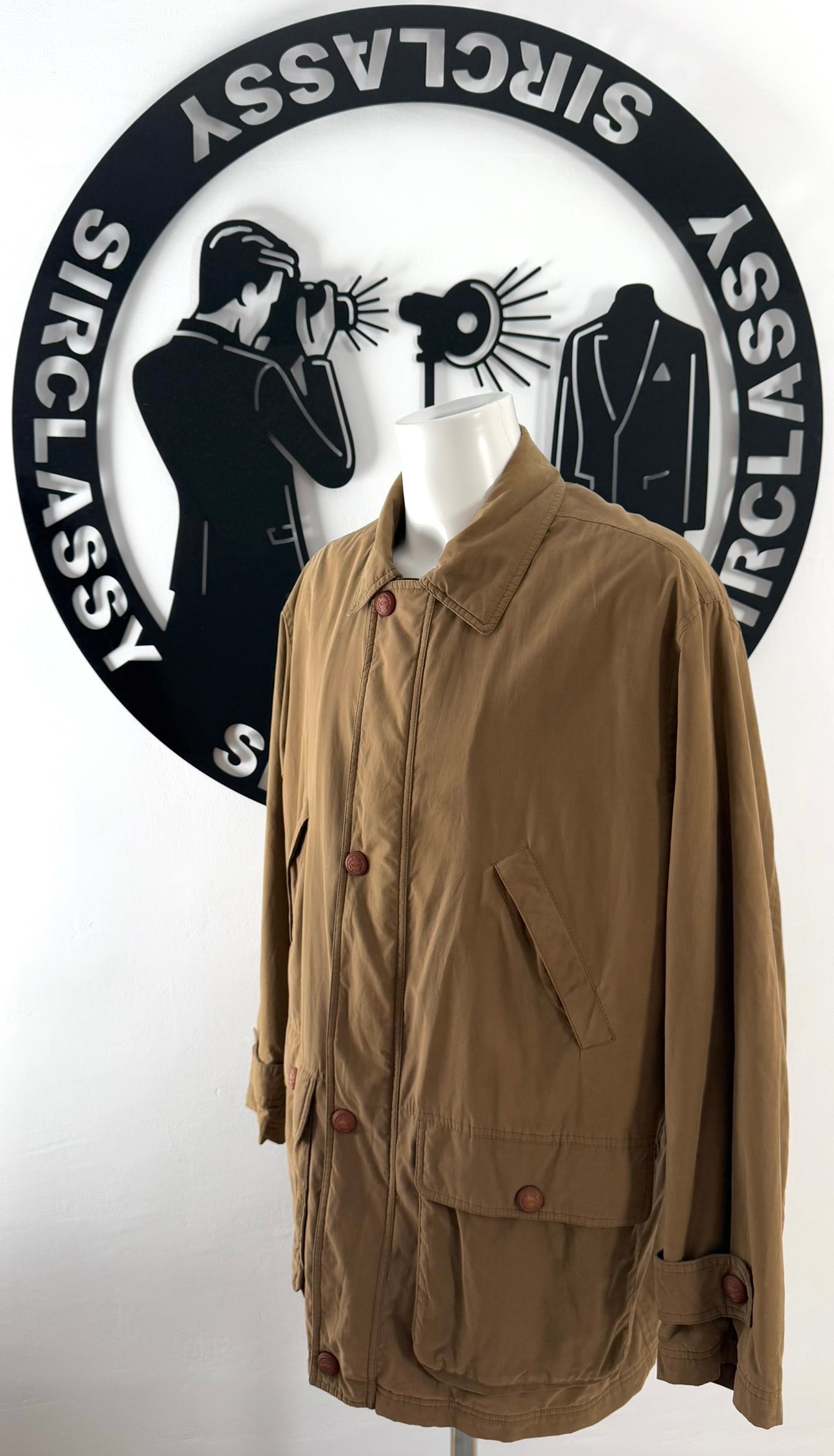 Gabardina Paul Shark (XL)