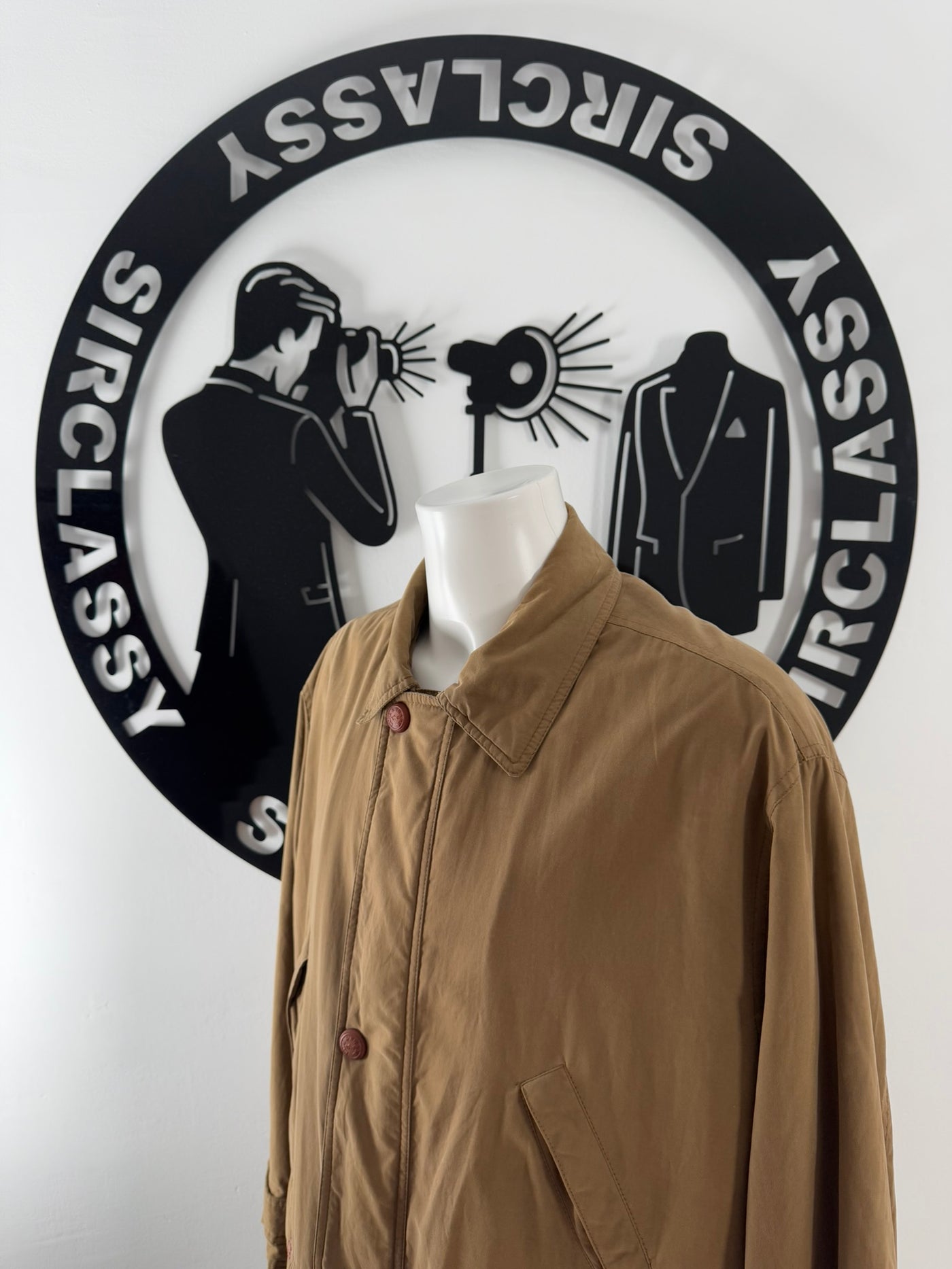Gabardina Paul Shark (XL)
