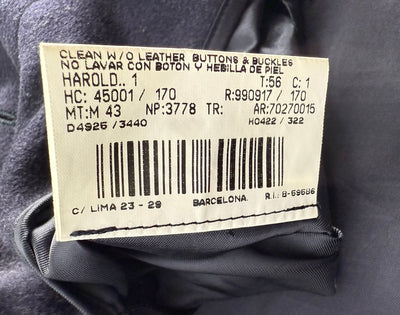 Abrigo Burberry (XXL)