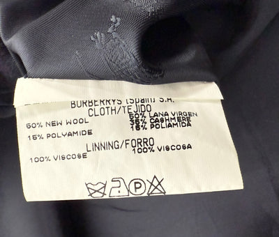 Abrigo Burberry (XXL)