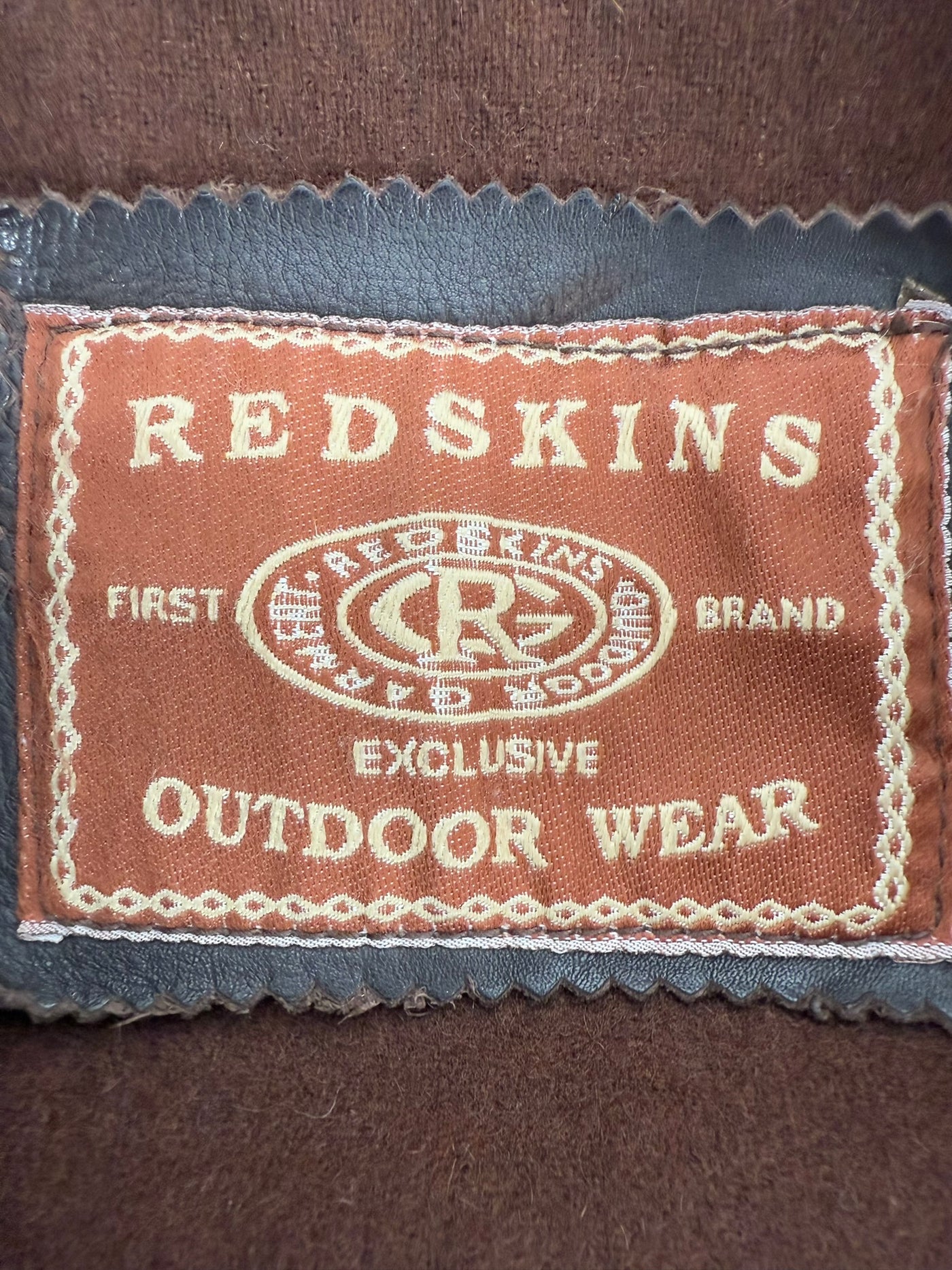 Abrigo de piel Redskins (XL)