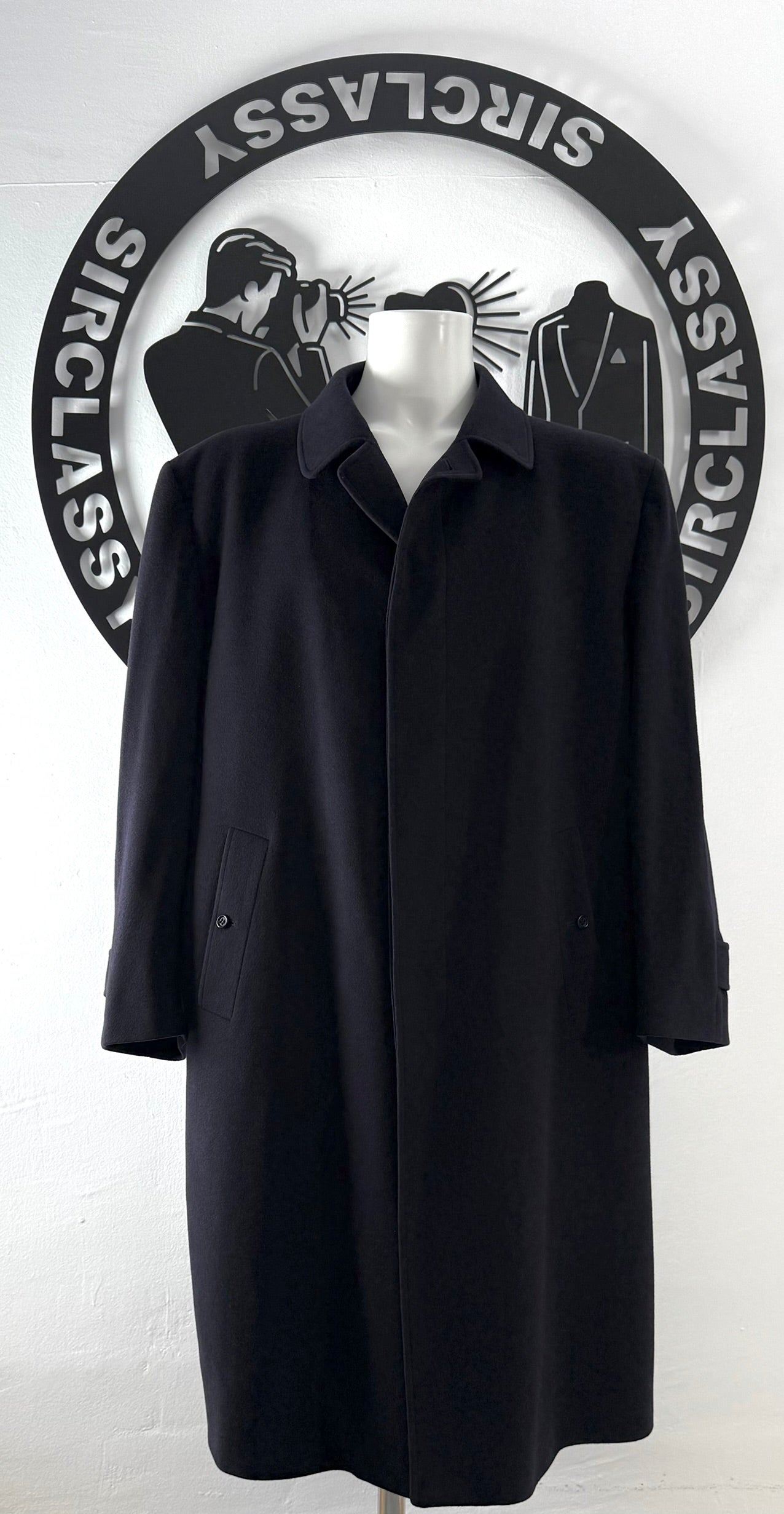 Abrigo Burberry (XXL)
