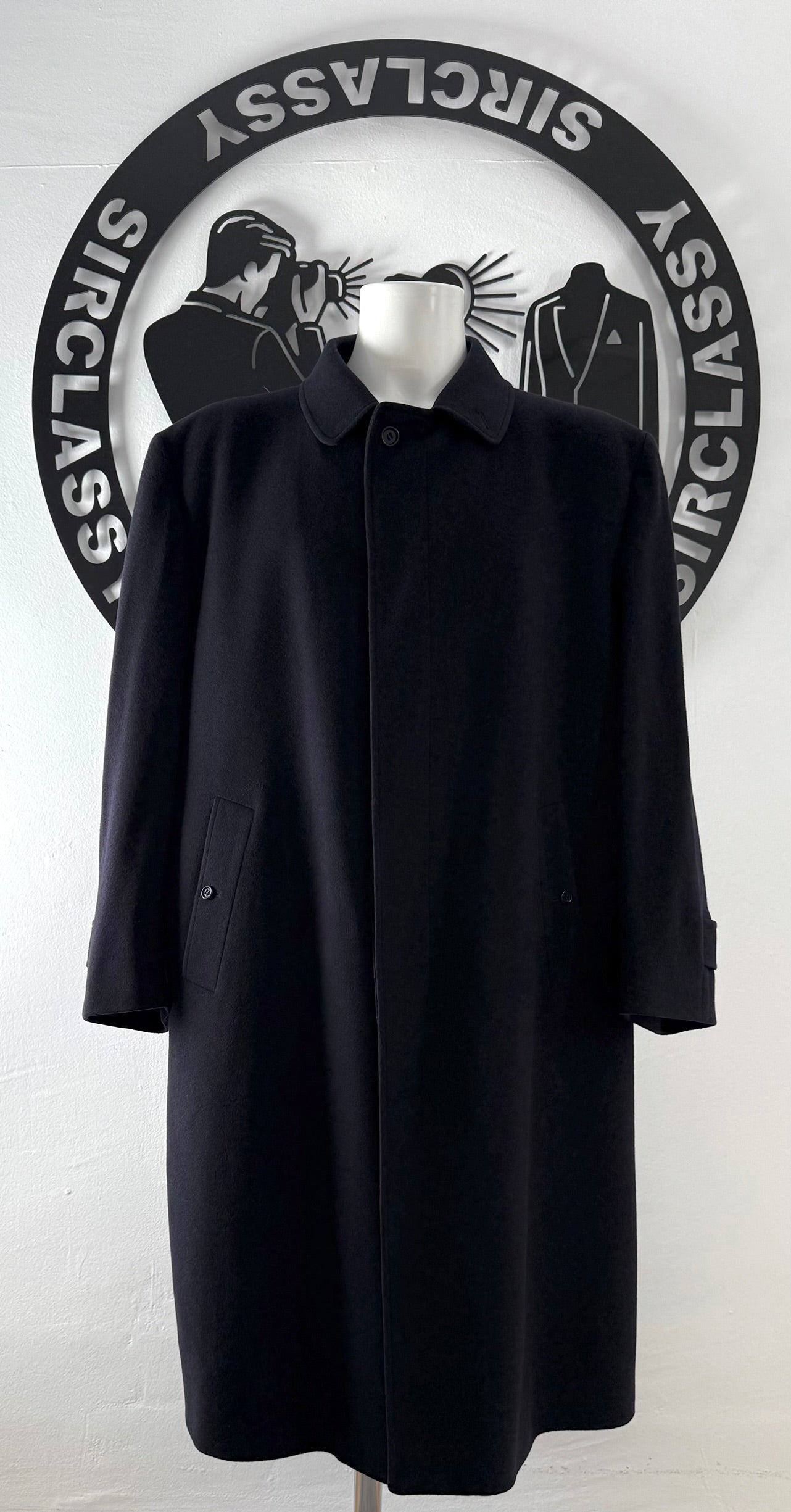Abrigo Burberry (XXL)