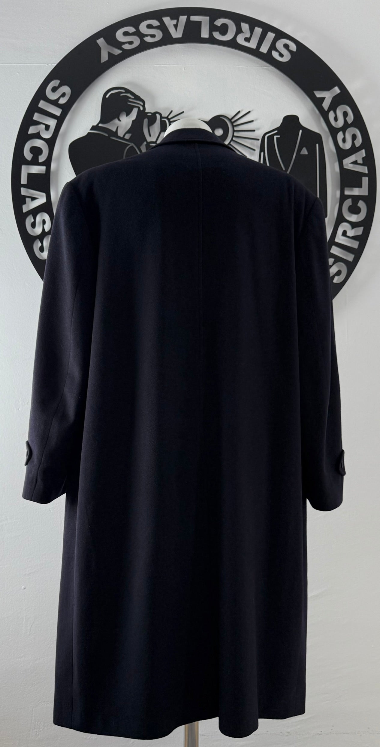 Abrigo Burberry (XXL)