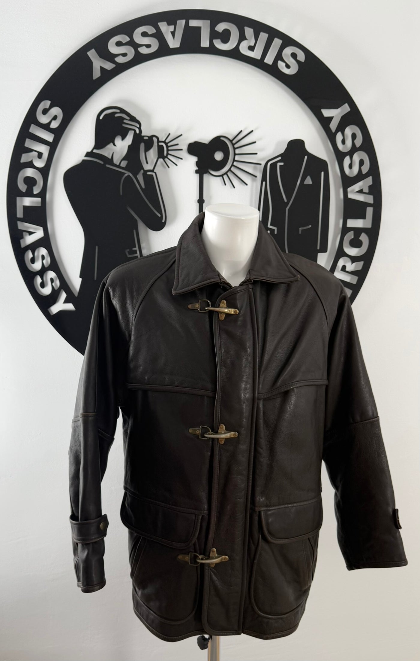 Abrigo de piel Redskins (XL)
