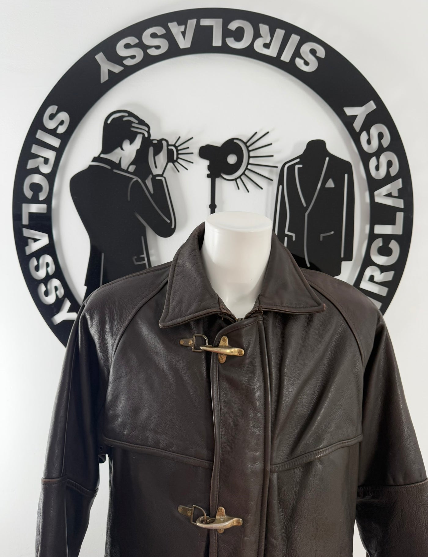 Abrigo de piel Redskins (XL)