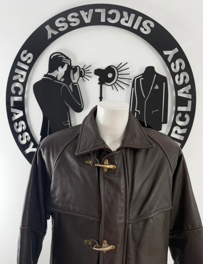 Abrigo de piel Redskins (XL)