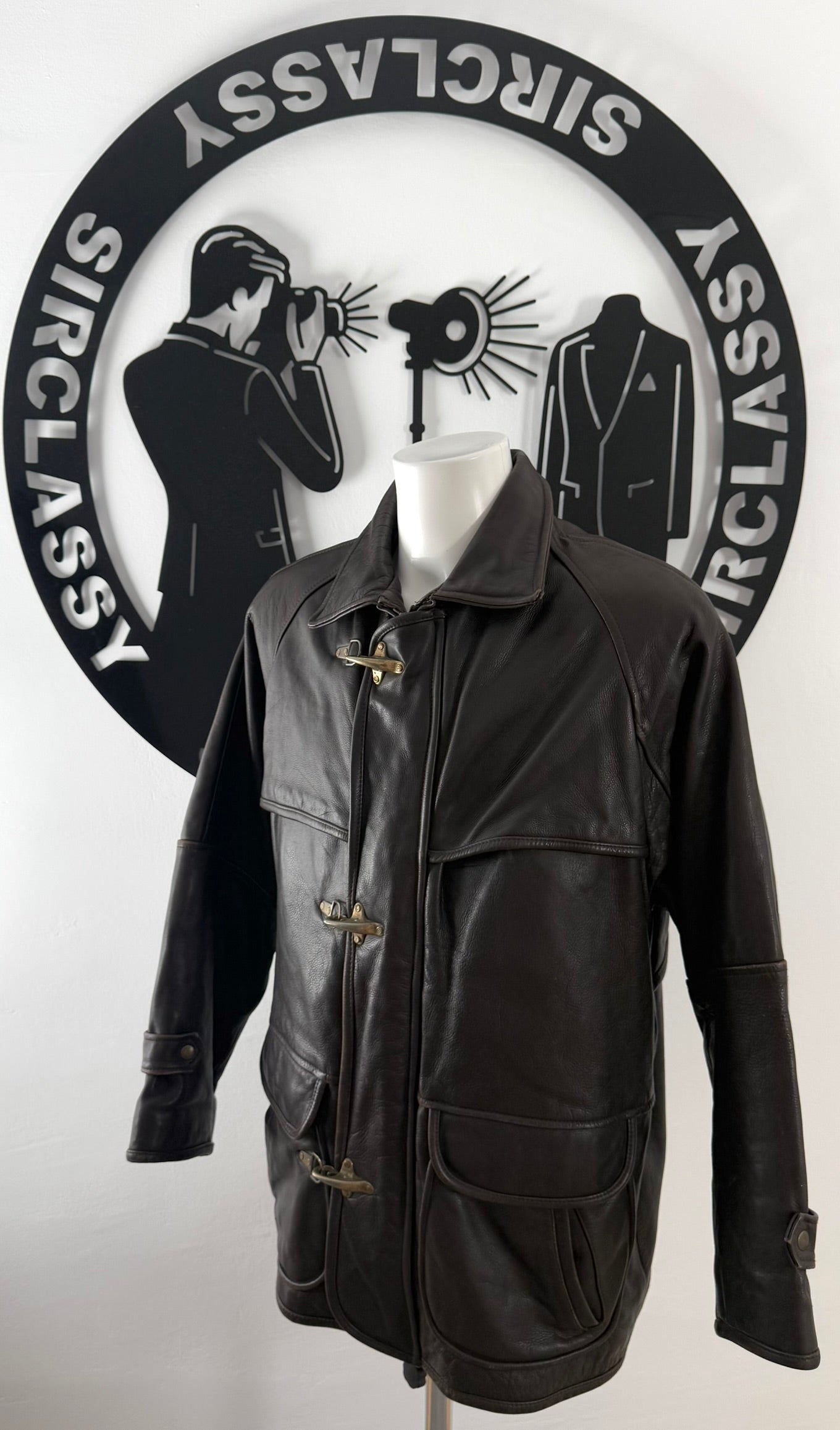 Abrigo de piel Redskins (XL)