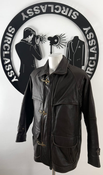Abrigo de piel Redskins (XL)